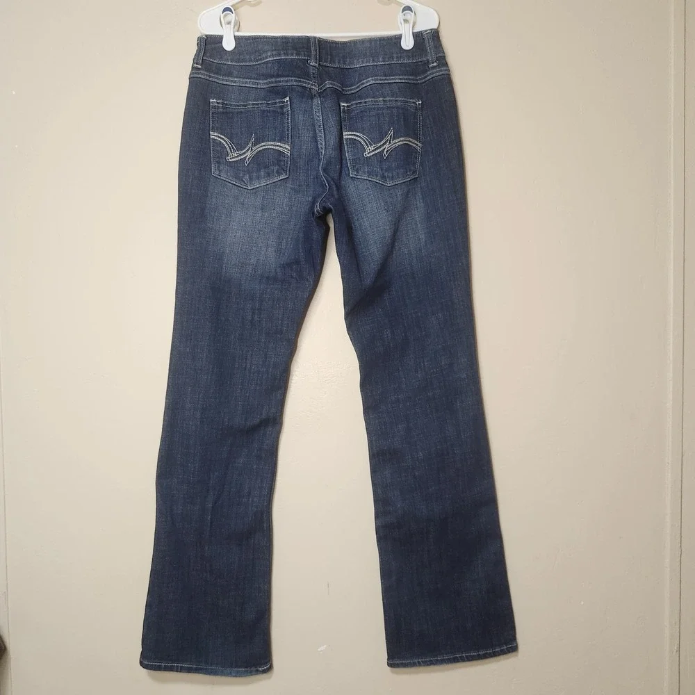 Wrangler Bootcut Jeans Dark‎ Wash Womens Size 11x34